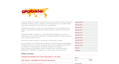 Desktop Screenshot of festivalglobale.org